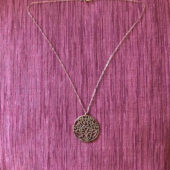 Athena Designs Pewter Necklace NWOT - Picture 2 of 7